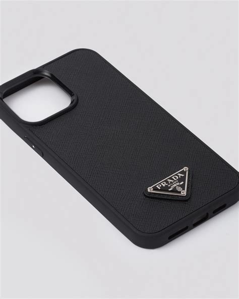 iphone 13 pro max cover prada|Saffiano leather iPhone 13 Pro Max cover .